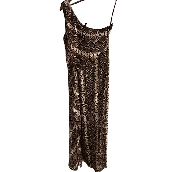 BCBGMAXAZRIA | Snake Print Dress | Kessa - Picture 3 of 11